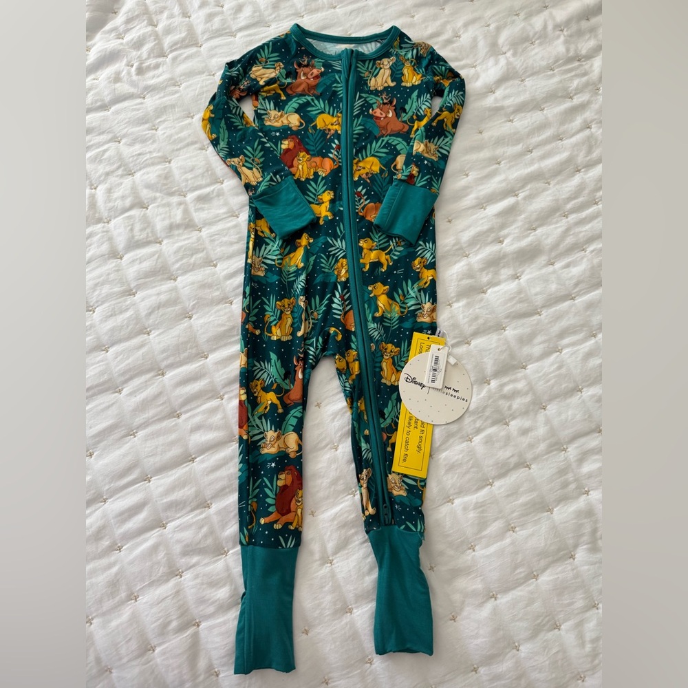 Little Sleepies Lion King (Simba’s Sky) Zippy 12-18 months